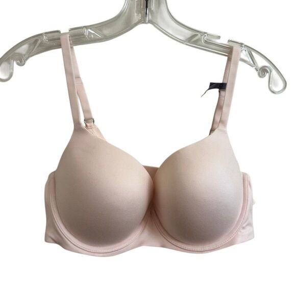 NEW Aerie Real Sunnie Demi Underwire Bra Light Pink Size 38C - Picture 1 of 4